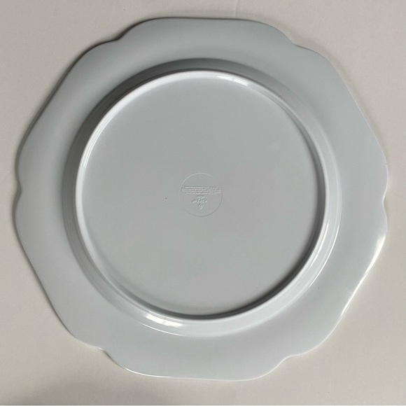 ASPEN HOME Tartan Plaid Dinner Plate Set of 4 Dinner 10.5” Melamine MINT Cond - Picture 13 of 16